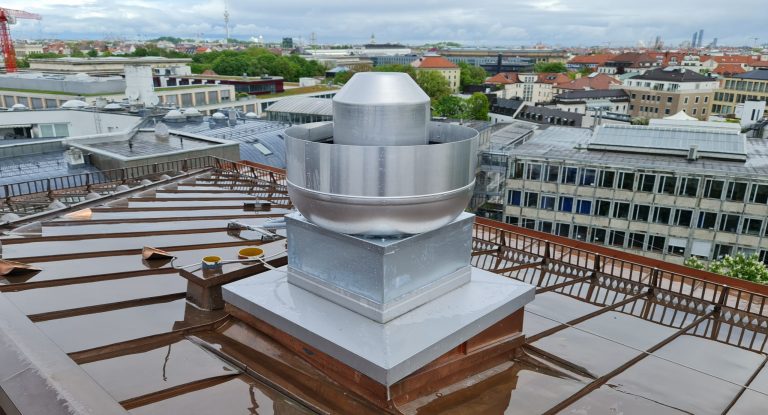 modernen Metalldachsystemen