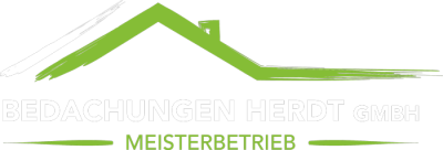 Logo_Bedachungen_Herdt_PF_weiss_Gruen